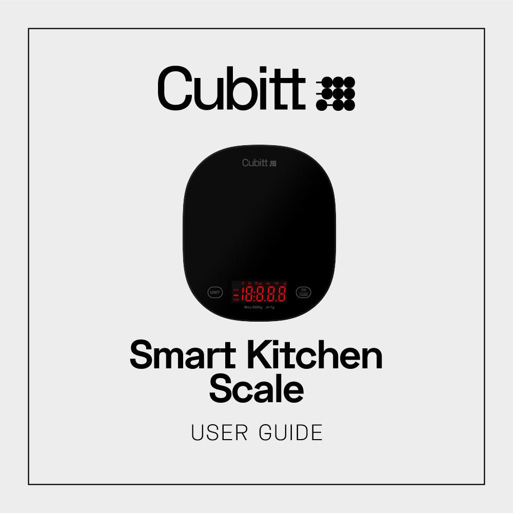 Smart Kitchen Scale - Cubitt
