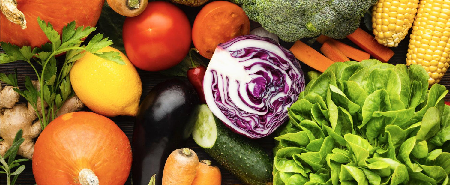 The Color Challenge! Adding more colors to your plate! - Cubitt