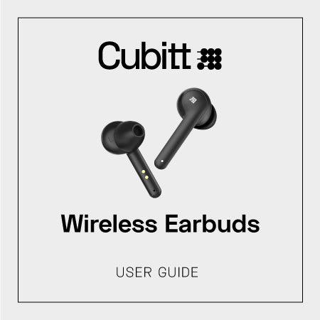 Wireless Earbuds - Cubitt