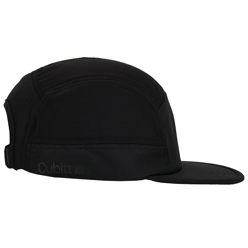 Running Caps Cubitt #color_Black Panther