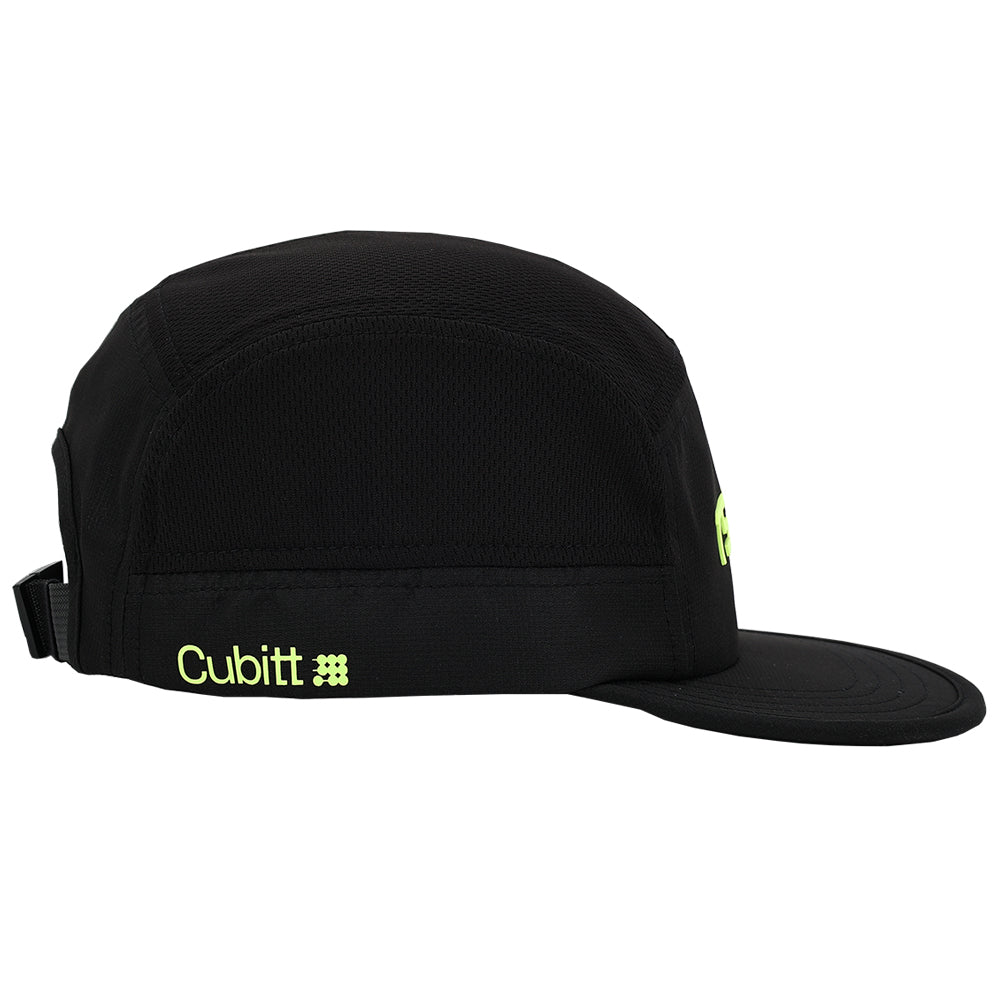 Running Caps Cubitt #color_Neon Black
