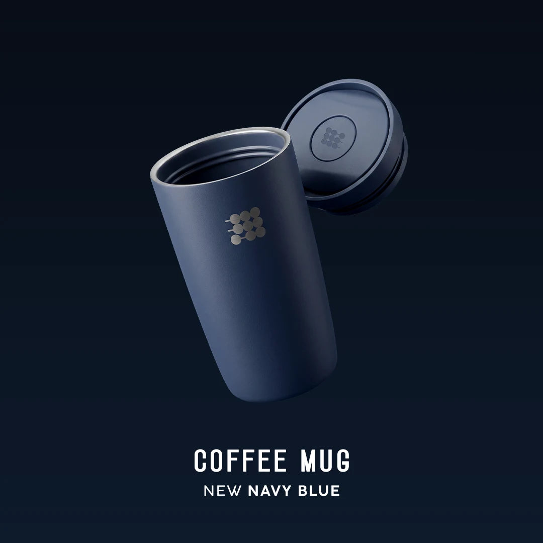 Termo Cubitt Coffee Mug #color_Navy Blue