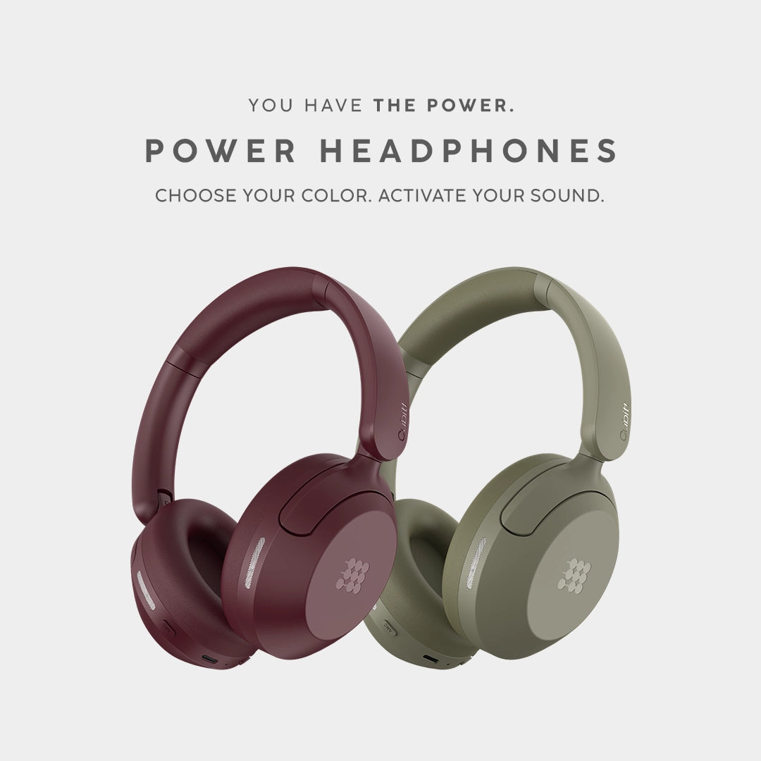 Cubitt Power Headphones #color_forest green