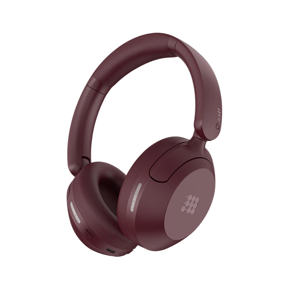 Cubitt Power Headphones #color_deep burgundy