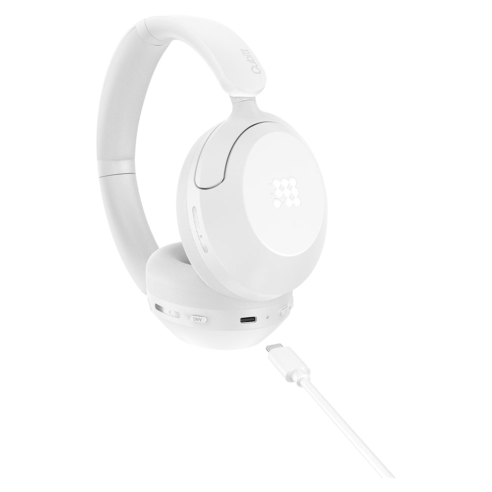Cubitt Power Headphones #color_snow white