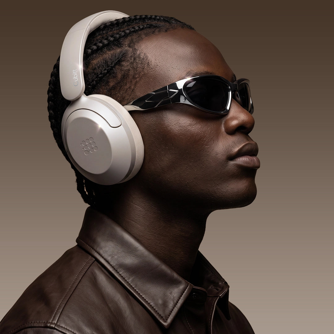 Power Headphones #color_Champagne