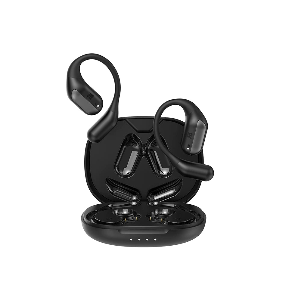 Cubitt Power Open-Ear Earbuds #color_Obsidian Black