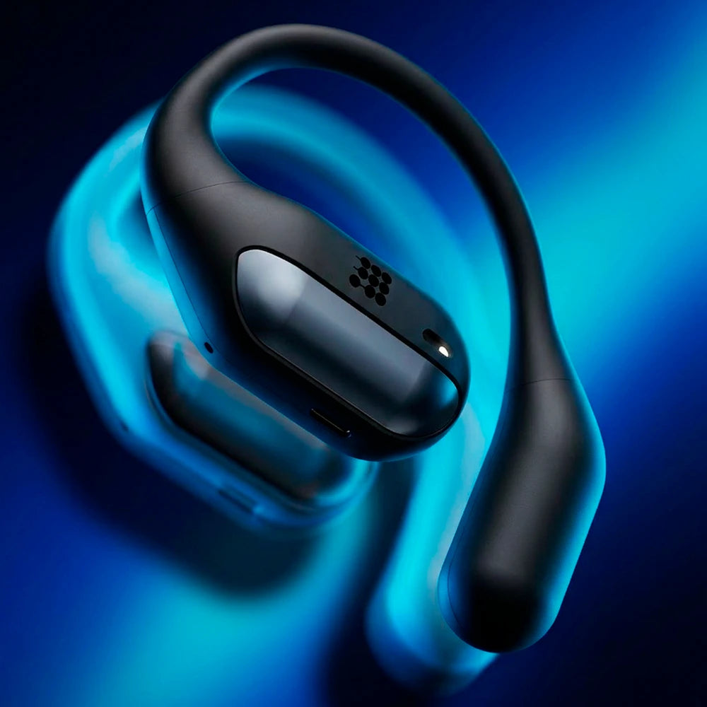 Cubitt Power Open-Ear Earbuds #color_Obsidian Black