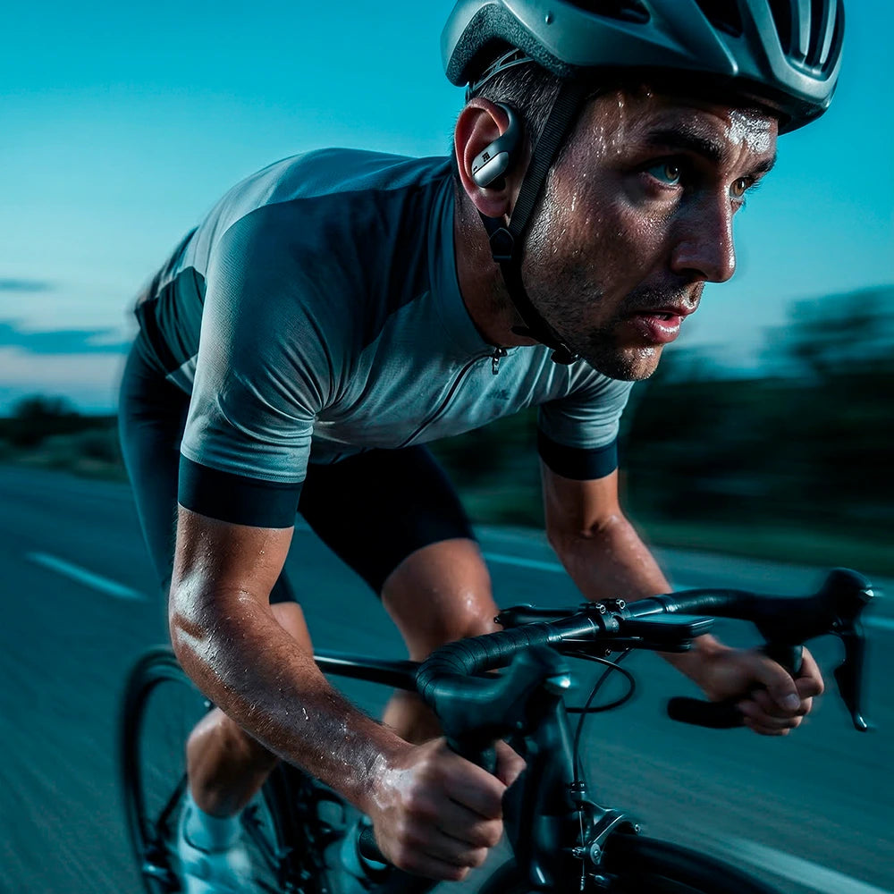 Cubitt Power Open-Ear Earbuds #color_Obsidian Black