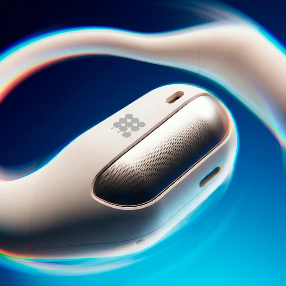 Cubitt Power Open-Ear Earbuds #color_Light Sand