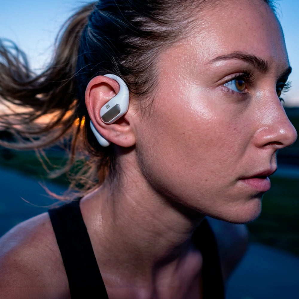 Cubitt Power Open-Ear Earbuds #color_Light Sand