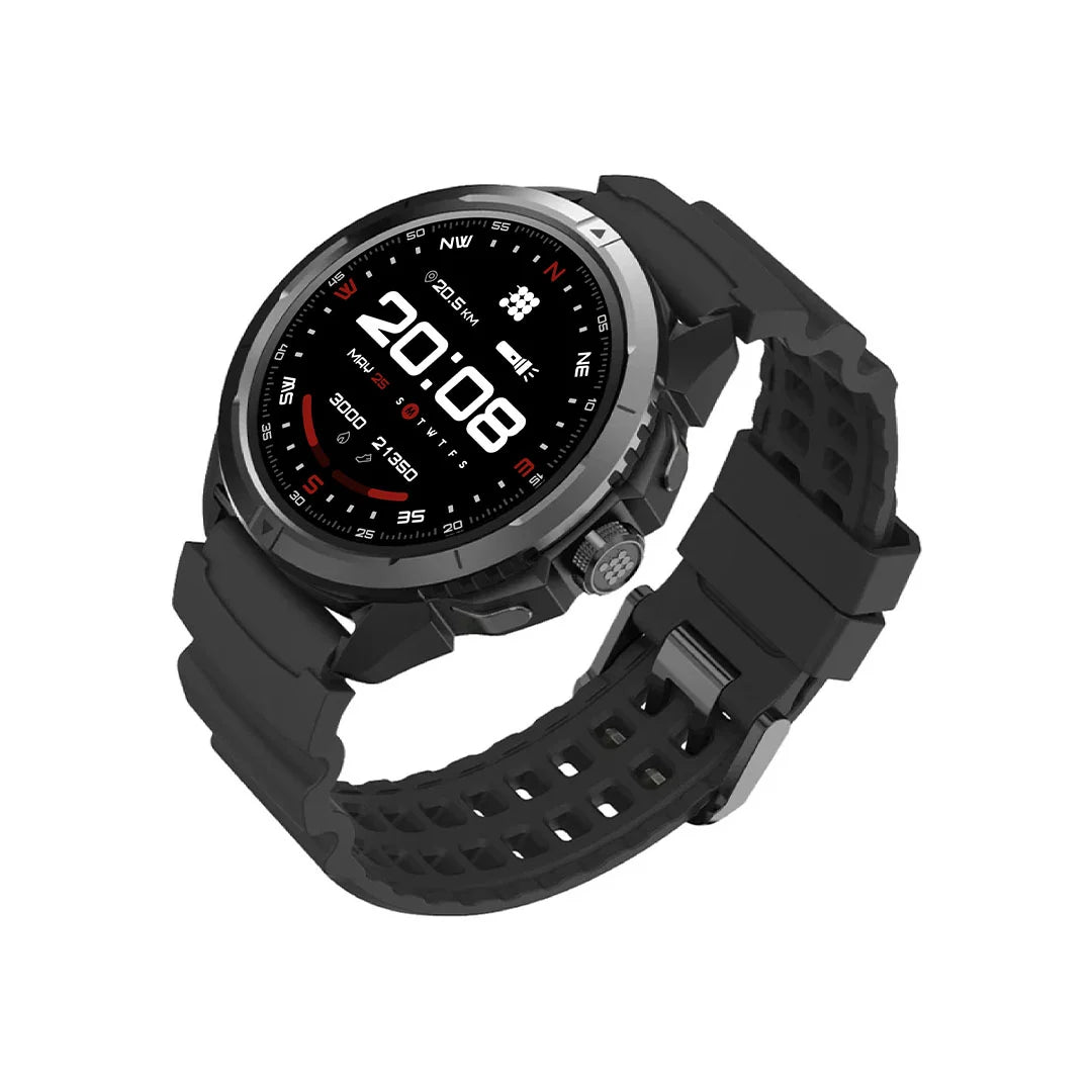 Cubitt Terra Smartwatch #color_obsidian black