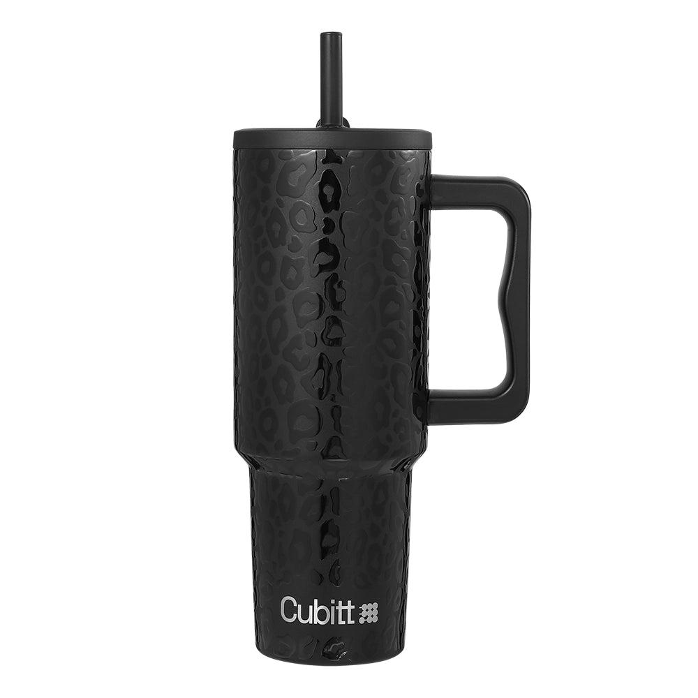 Cubitt Tumbler Spill-Free #color_black cheetah
