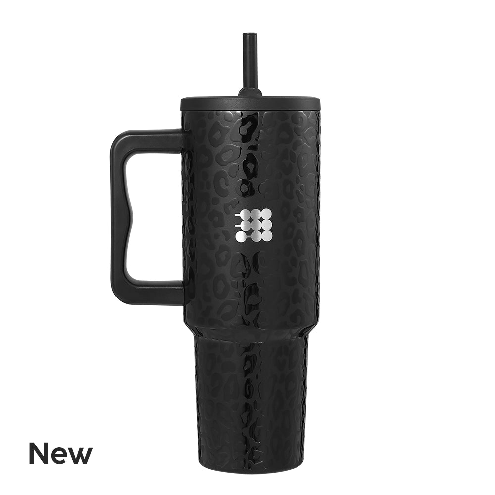 Cubitt Tumbler Spill-Free #color_black cheetah