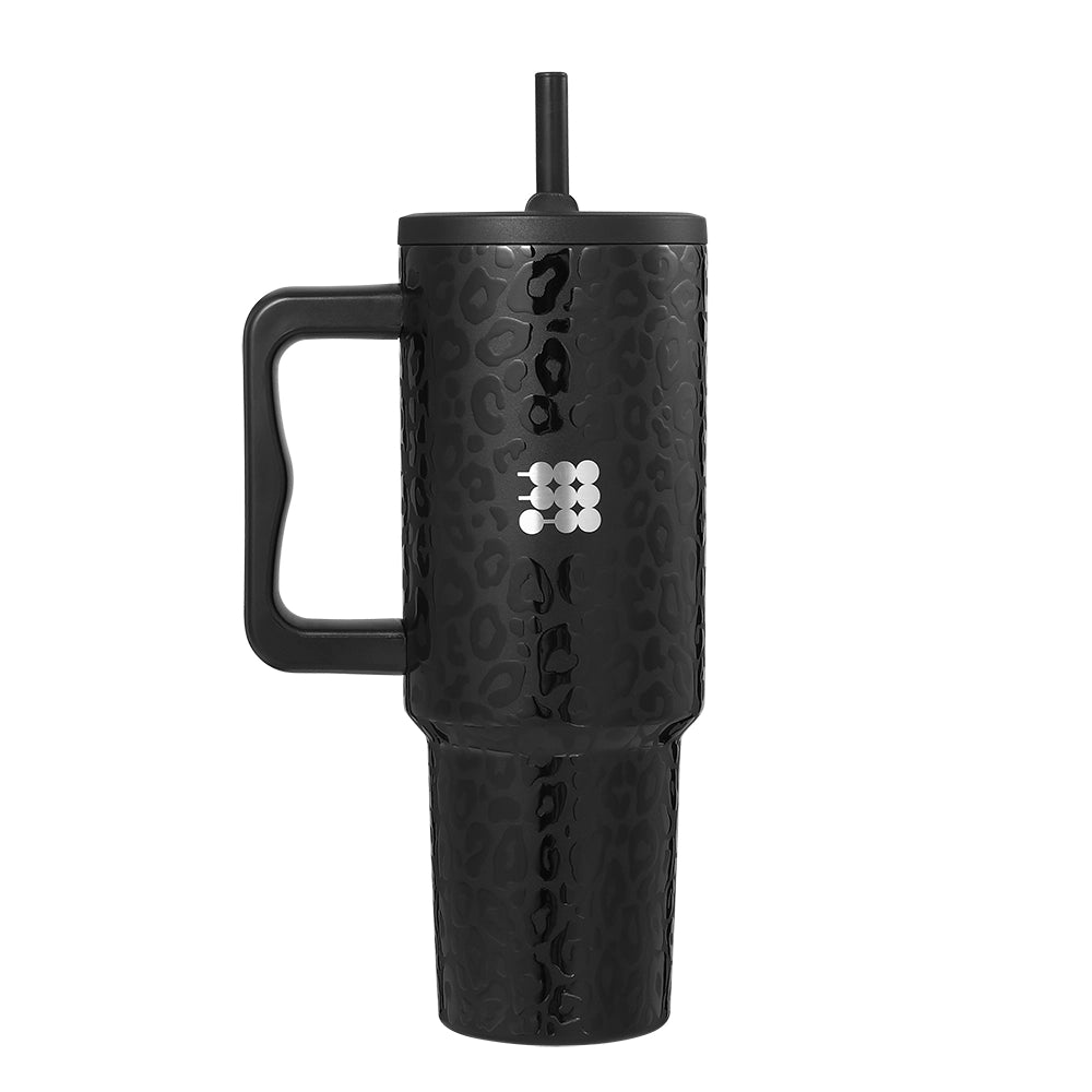 Cubitt Tumbler Spill-Free #color_black cheetah