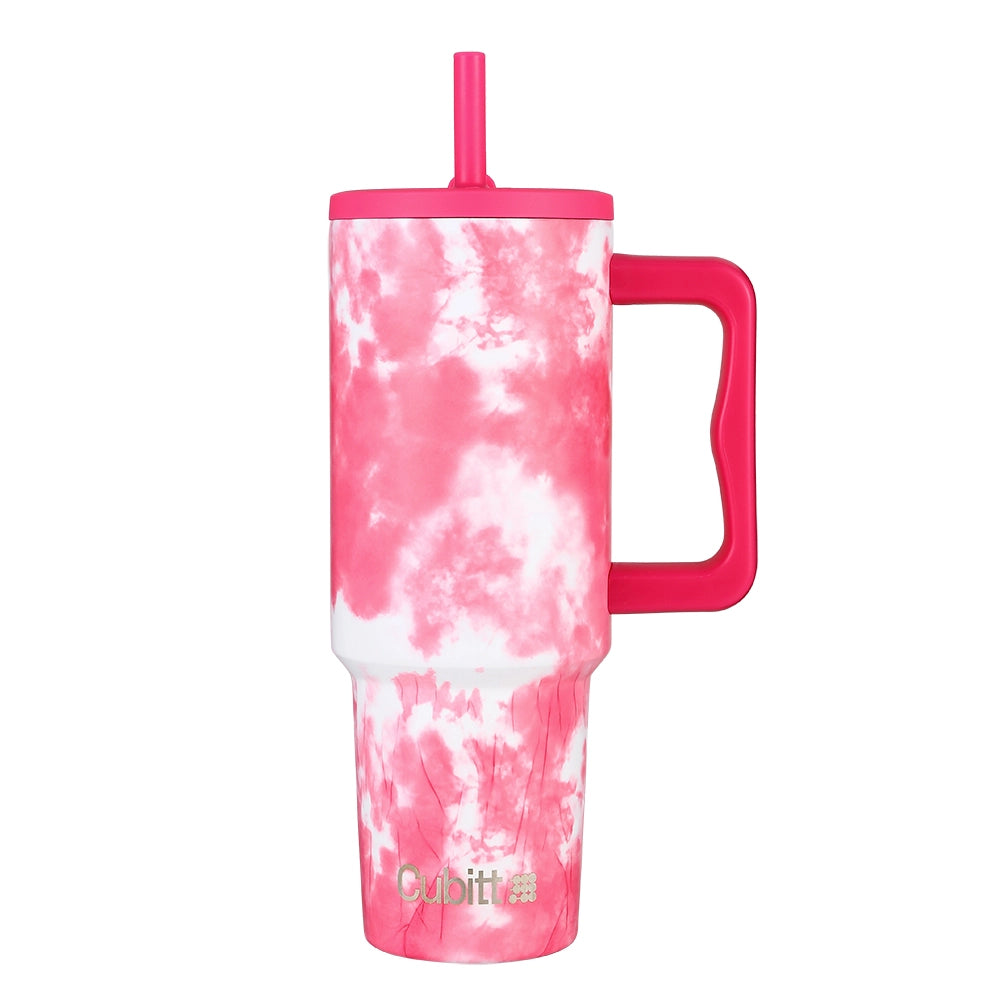Cubitt Tumbler Spill-Free #color_hot pink tie dye