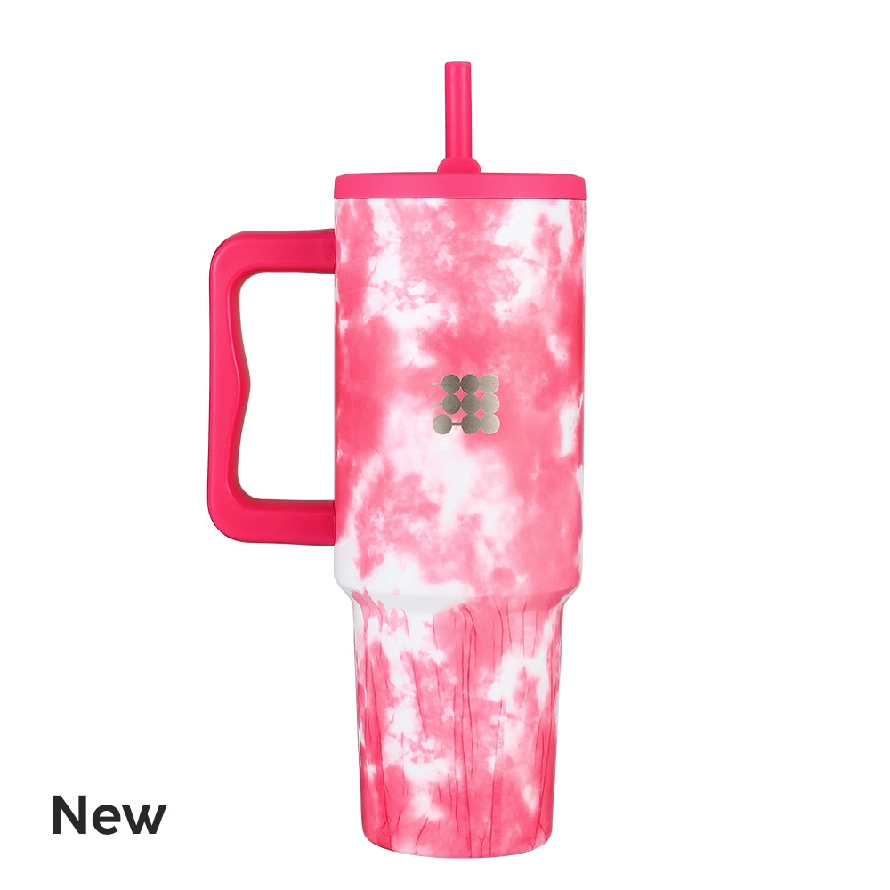 Cubitt Tumbler Spill-Free #color_hot pink tie dye