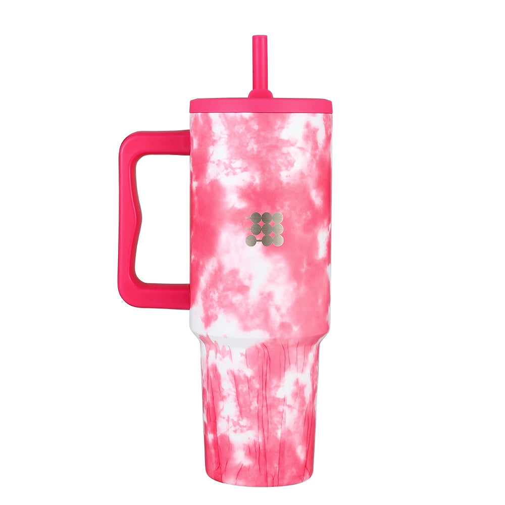 Cubitt Tumbler Spill-Free #color_hot pink tie dye