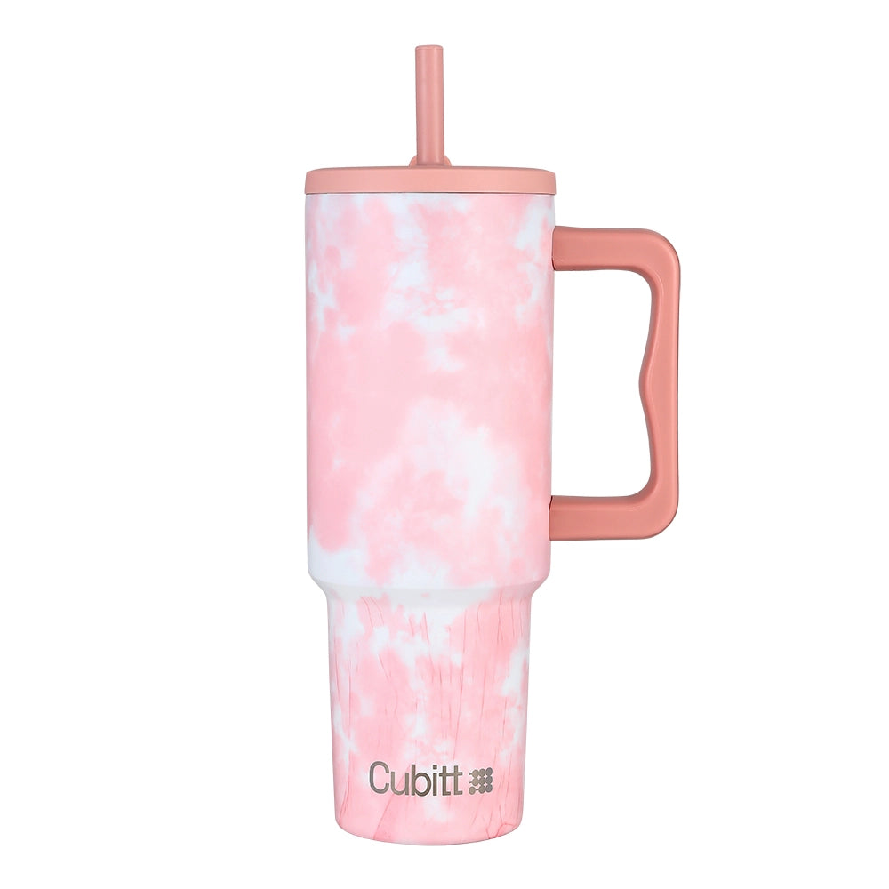 Cubitt Tumbler Spill-Free #color_light pink tie dye