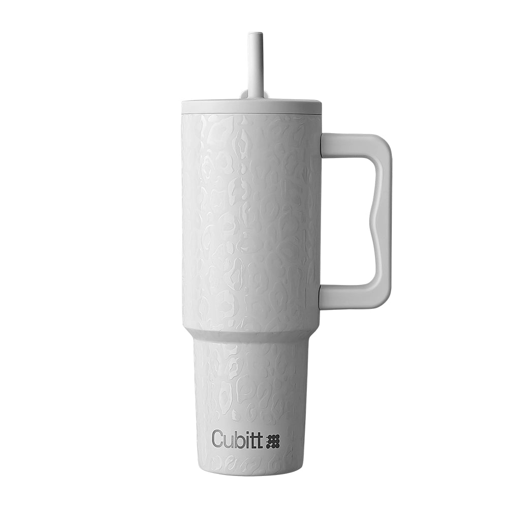 Cubitt Tumbler Spill-Free #color_white cheetah