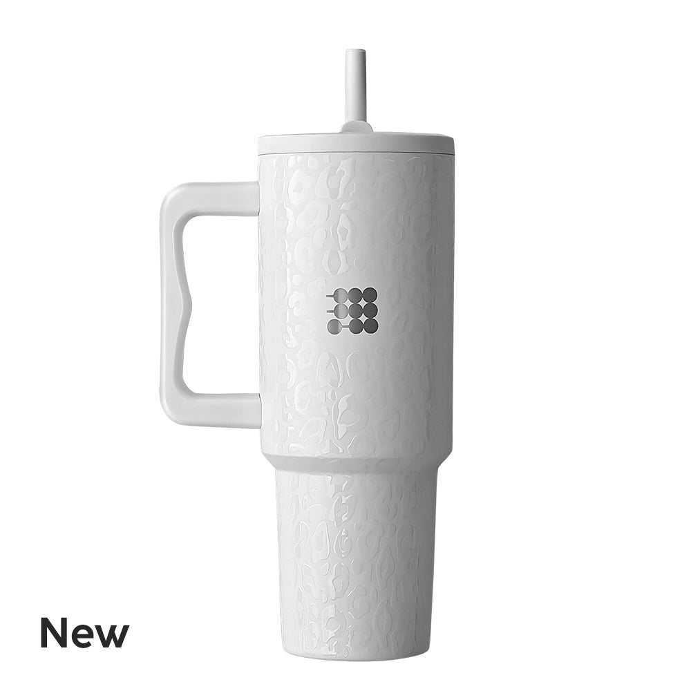 Cubitt Tumbler Spill-Free #color_white cheetah