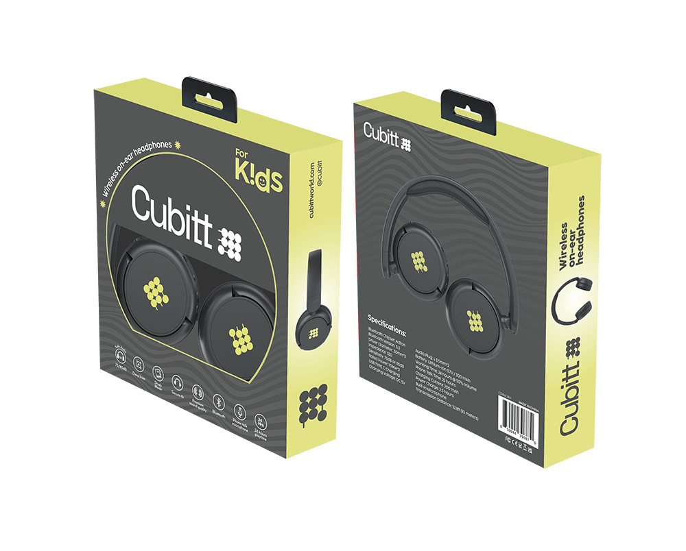 Headphones Jr. - Cubitt