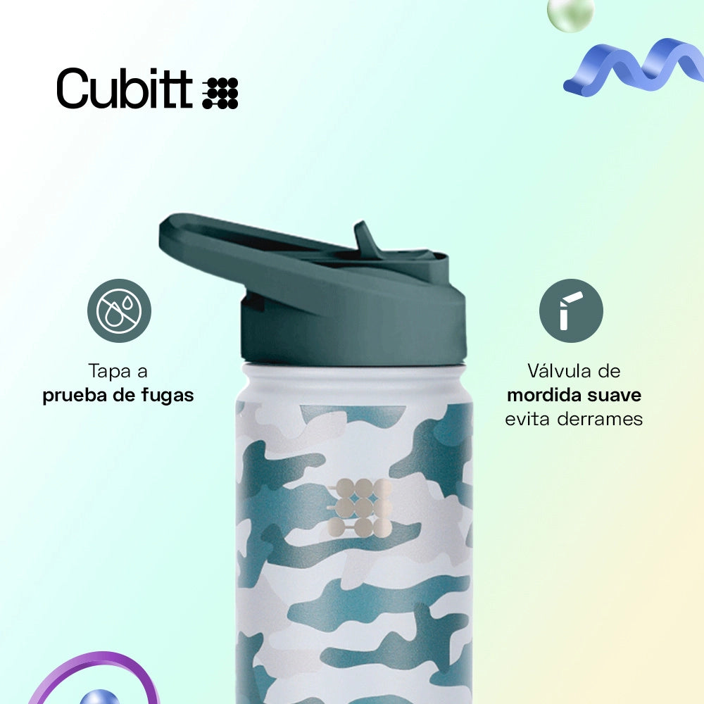 Hydro Bottle Jr. #color_gray army