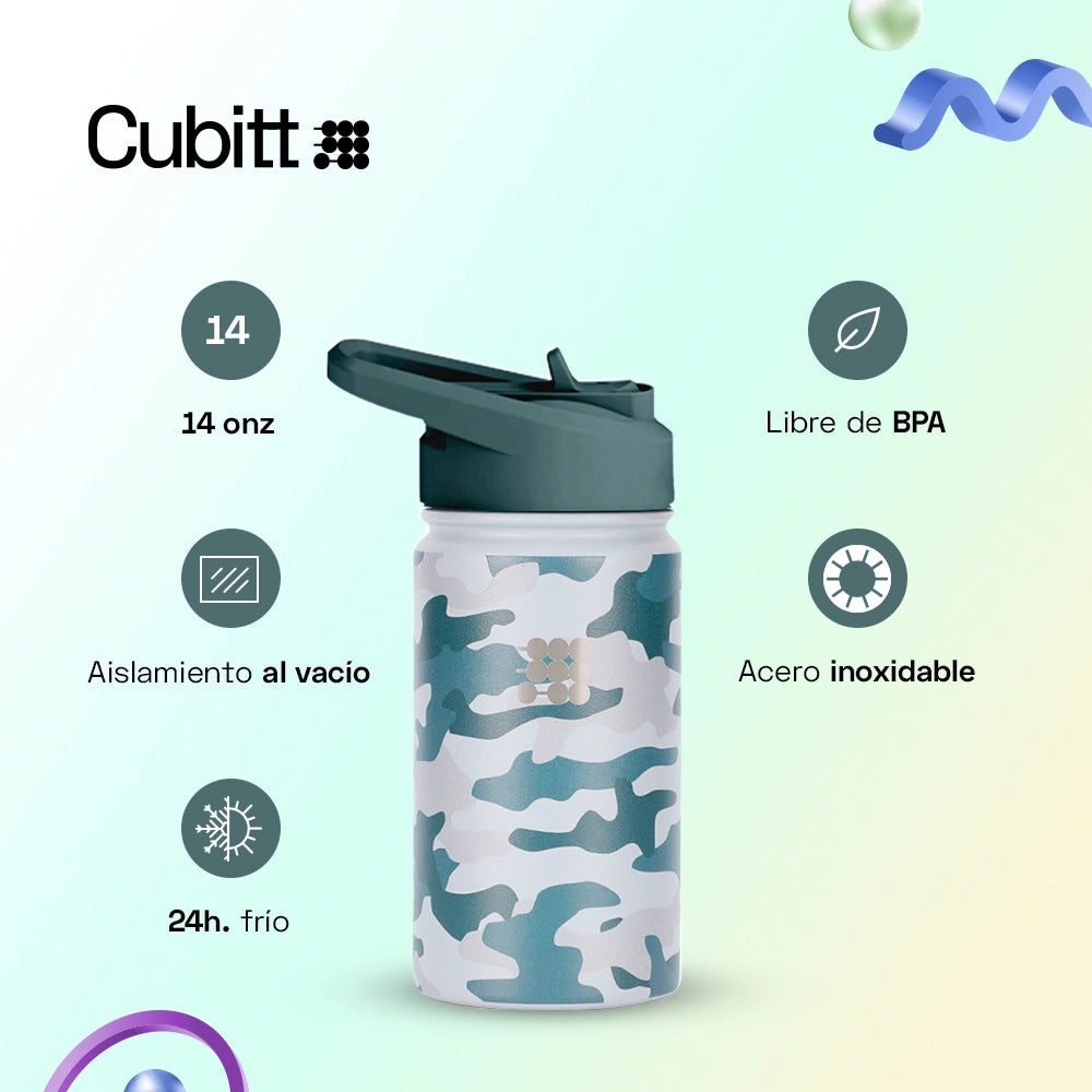 Hydro Bottle Jr. #color_gray army