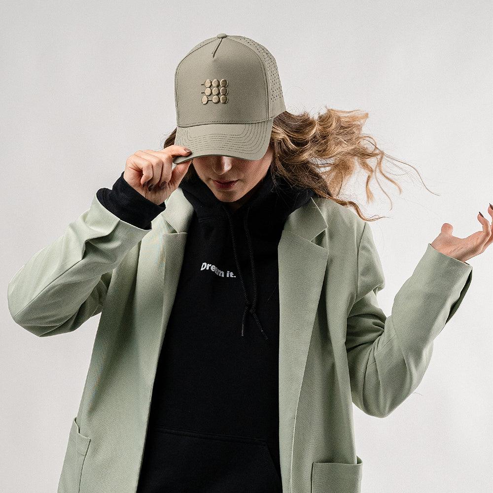 Cubitt Cap #color_khaki green