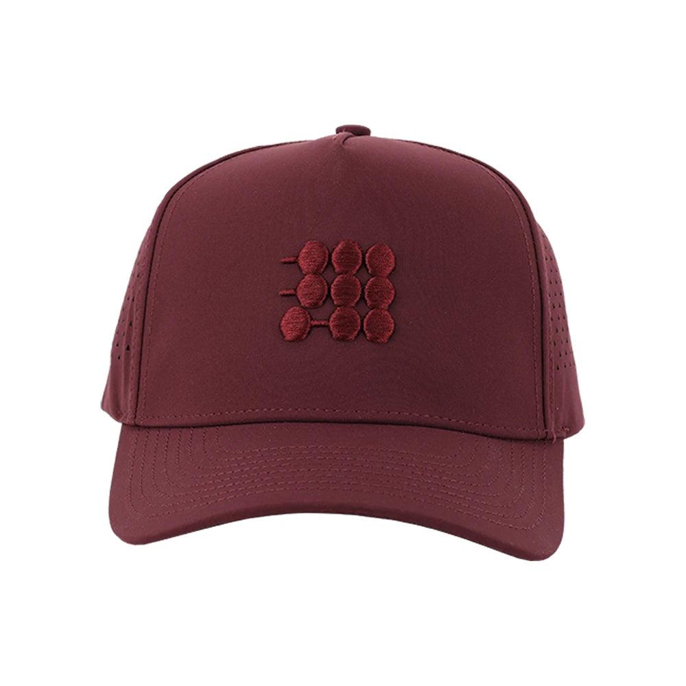 Cubitt Cap #color_deep burgundy