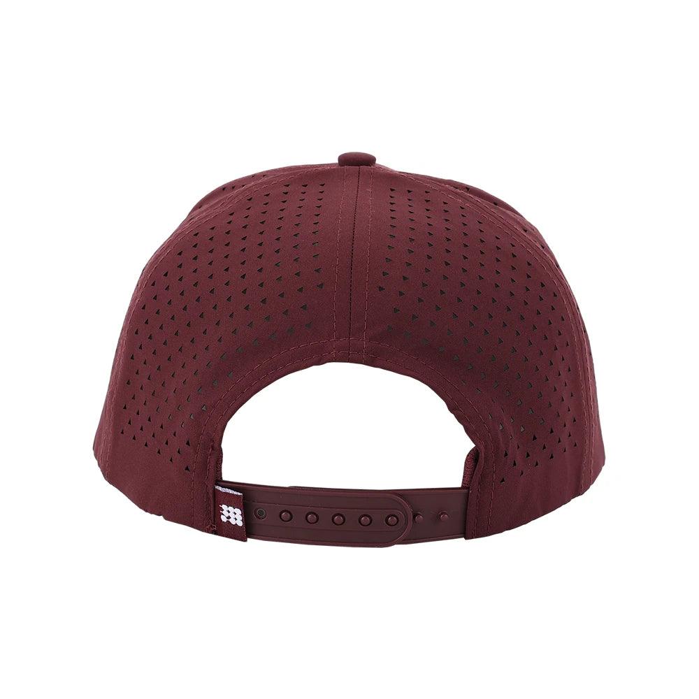 Cubitt Cap #color_deep burgundy