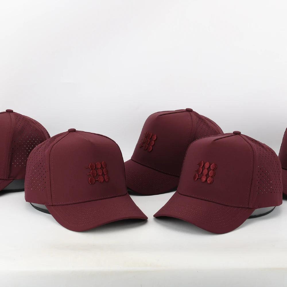 Cubitt Cap #color_deep burgundy