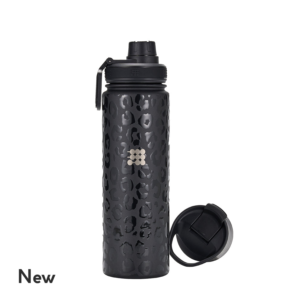 Cubitt Hydro Bottle #color_black cheetah