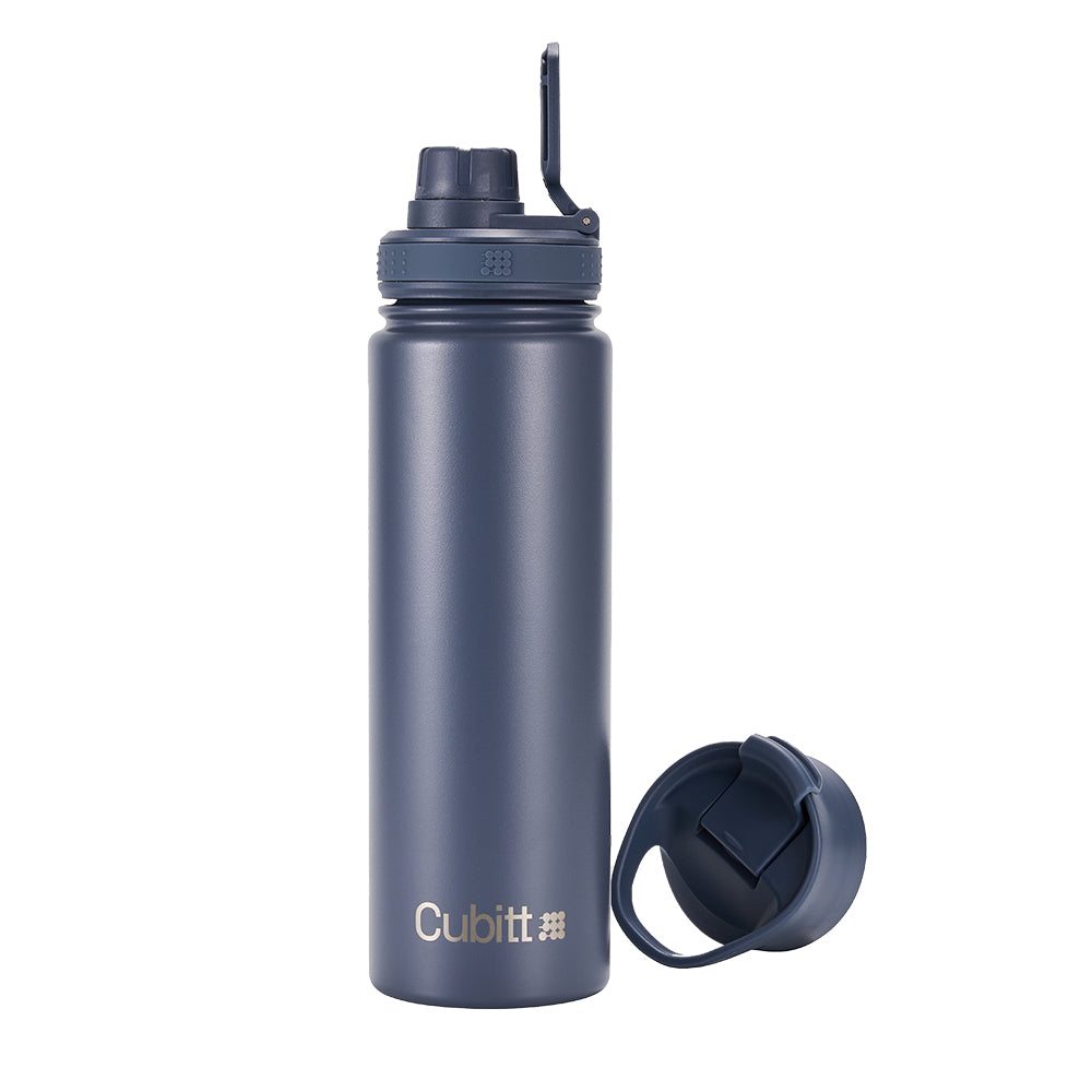 Cubitt Hydro Bottle #color_deepest blue