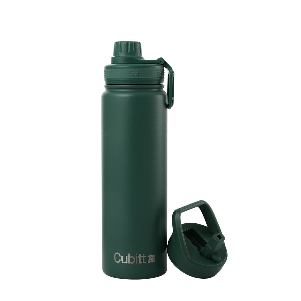 Cubitt Hydro Bottle #color_Deepest Green
