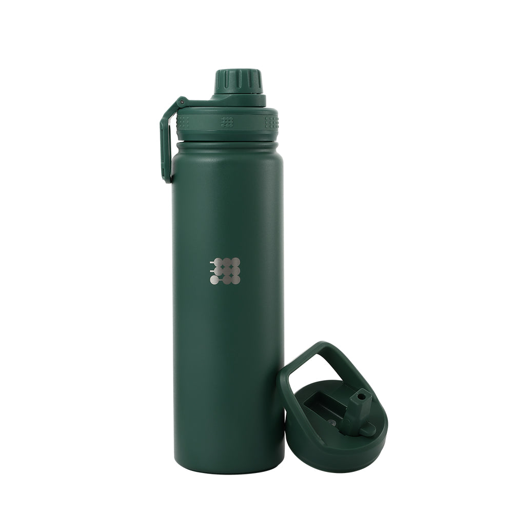 Cubitt Hydro Bottle #color_Deepest Green