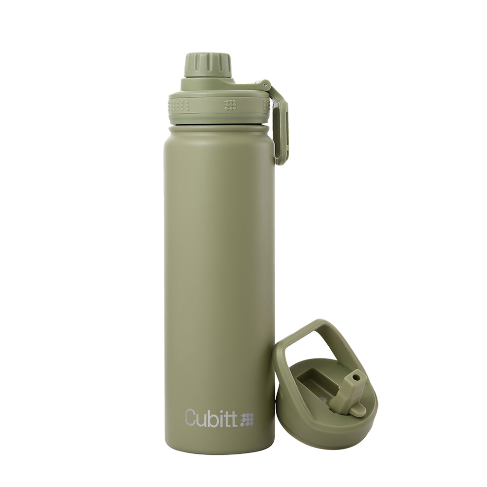Cubitt Hydro Bottle #color_olive green