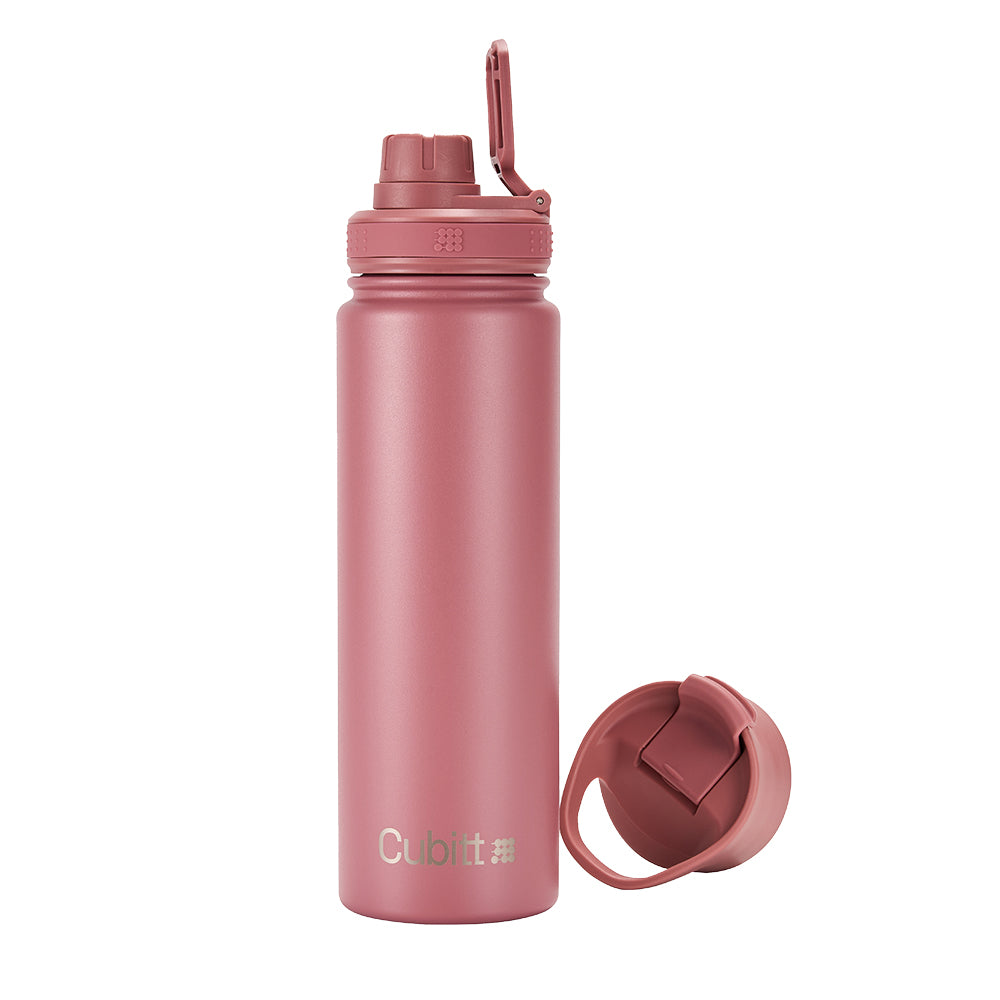 Cubitt Hydro Bottle #color_dusty coral