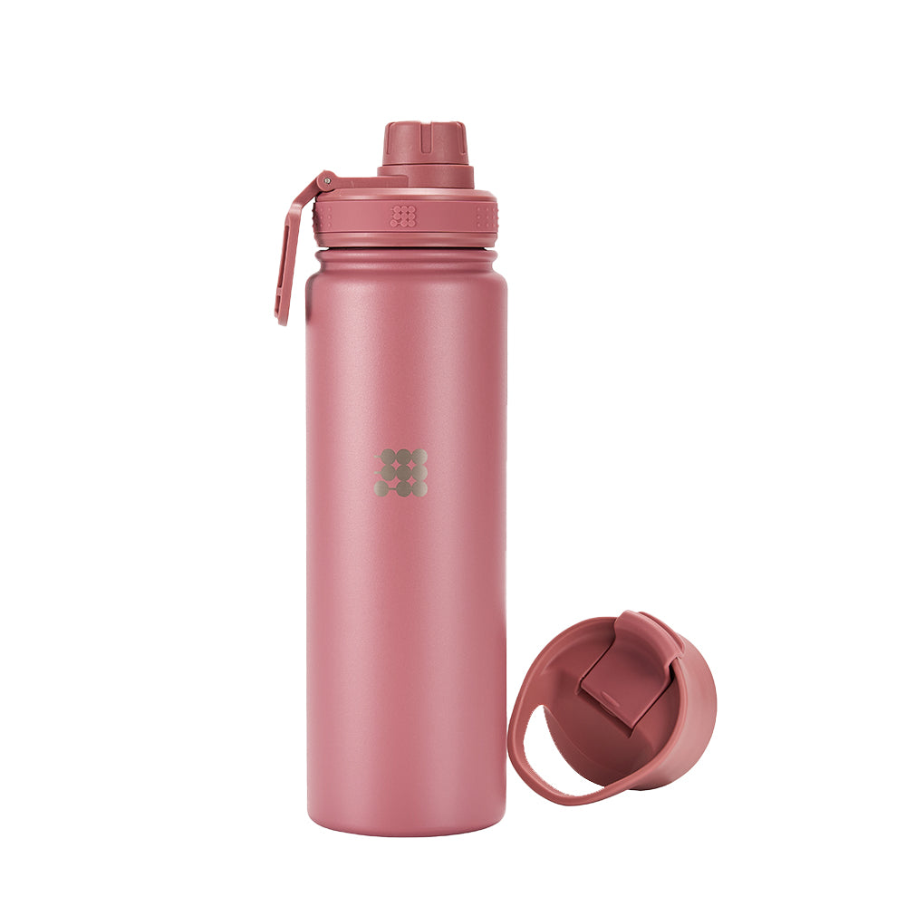Cubitt Hydro Bottle #color_dusty coral