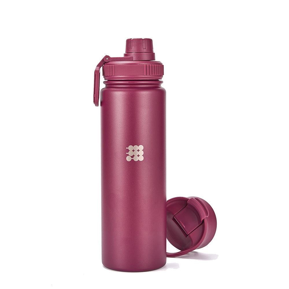 Cubitt Hydro Bottle #color_deep burgundy