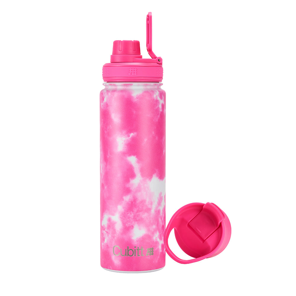 Cubitt Hydro Bottle #color_hot pink tie dye