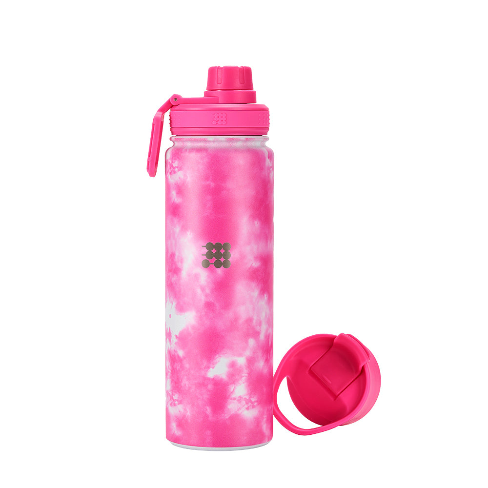 Cubitt Hydro Bottle #color_hot pink tie dye