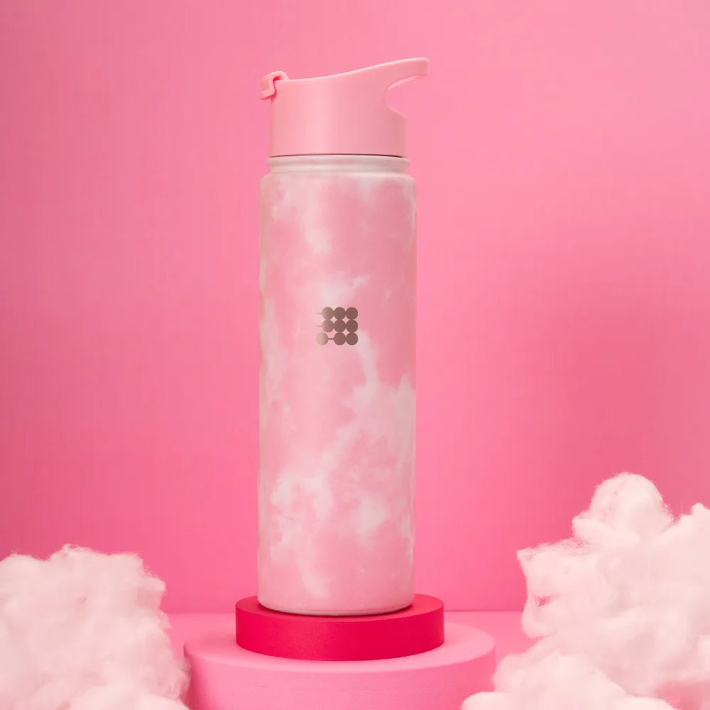 Cubitt Hydro Bottle #color_light pink tie dye