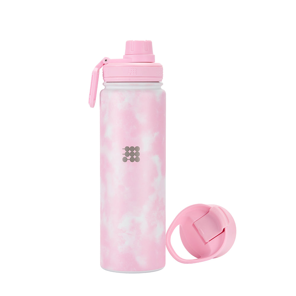 Cubitt Hydro Bottle #color_light pink tie dye
