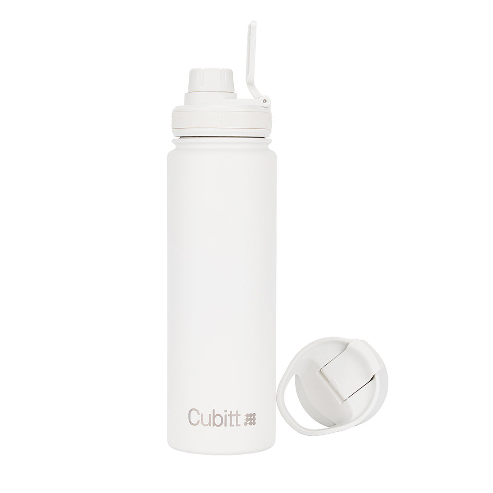Cubitt Hydro Bottle #color_snow white