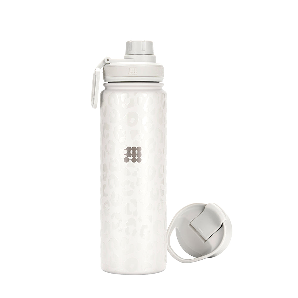 Cubitt Hydro Bottle #color_white cheetah