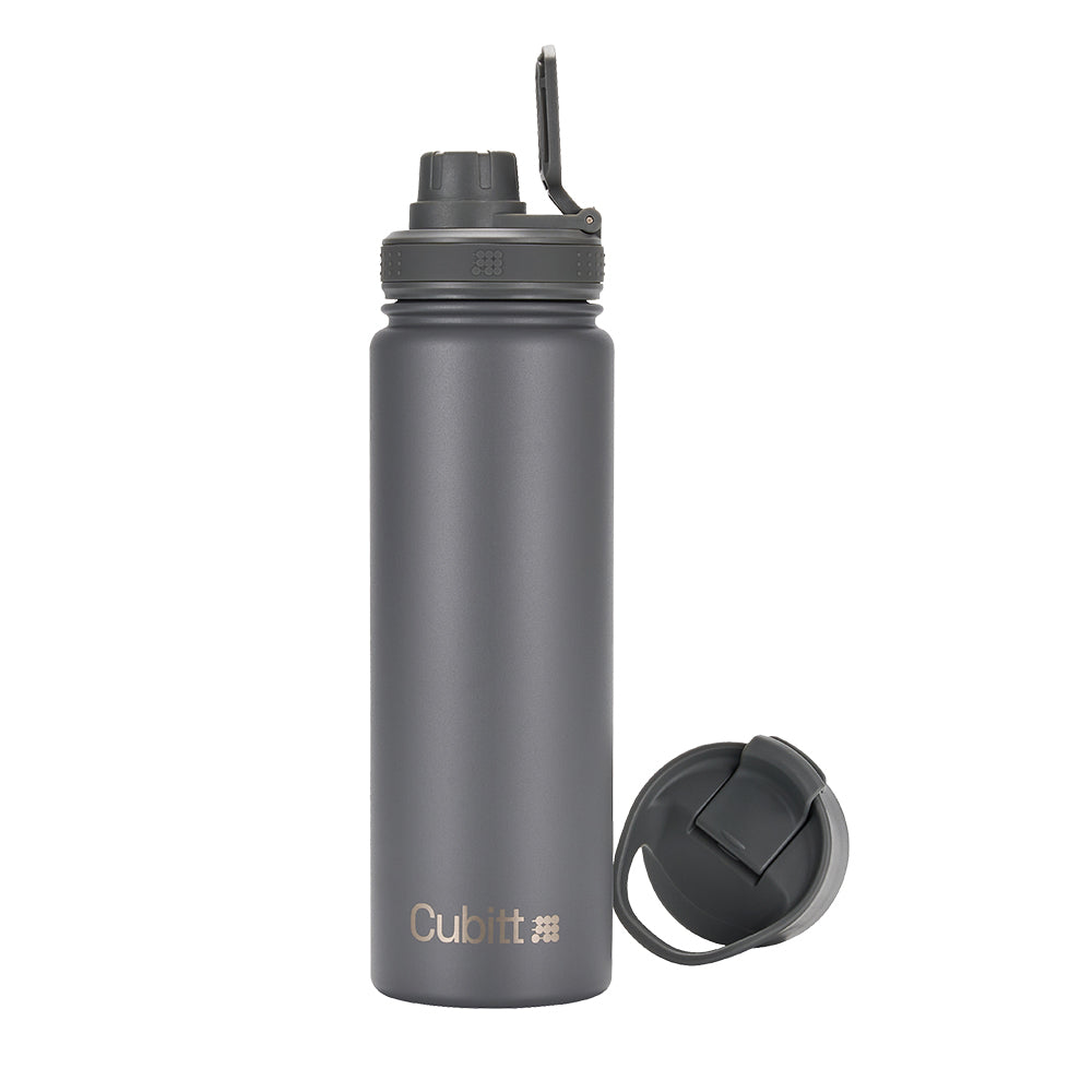 Cubitt Hydro Bottle #color_wolf gray