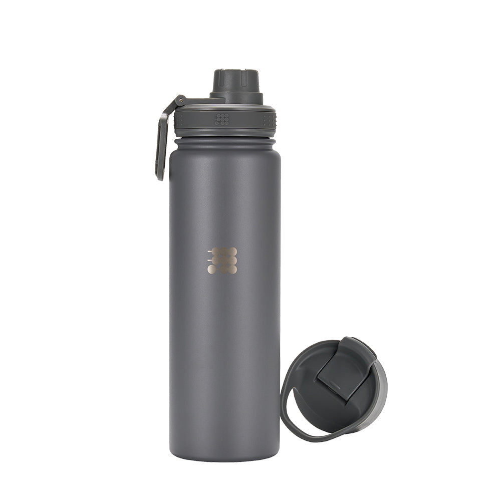 Cubitt Hydro Bottle #color_wolf gray