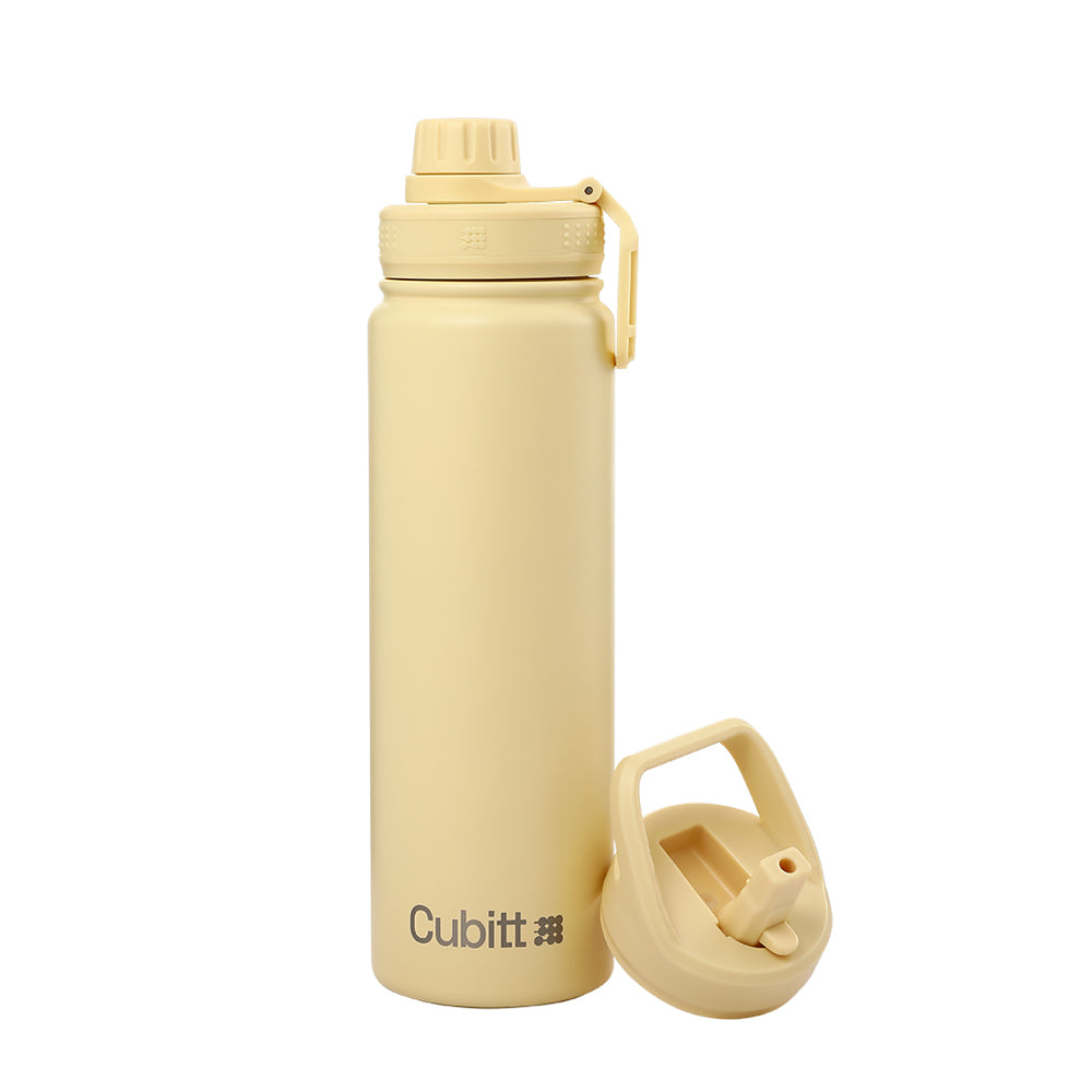 Cubitt Hydro Bottle #color_Butter Yellow