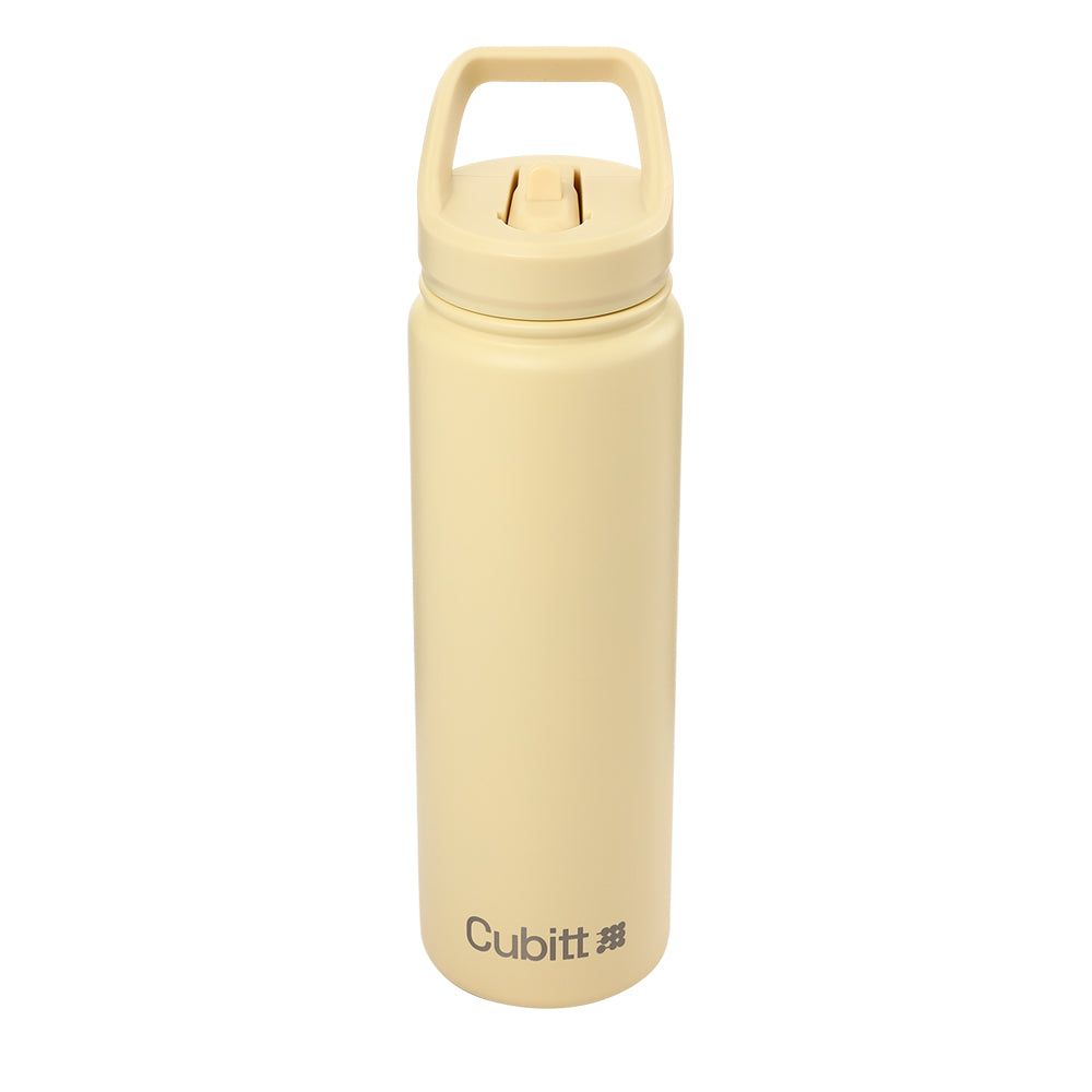 Cubitt Hydro Bottle #color_Butter Yellow